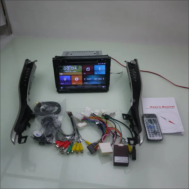 Best YESSUN For Toyota Harrier XU60 2013~2017 Car Radio CD DVD Player TV GPS Navigation Audio Video Multimedia Android / Wince System 4 Best YESSUN For Toyota Harrier XU60 2013~2017 Car Radio CD DVD Player TV GPS Navigation Audio Video Multimedia Android / Wince System 4