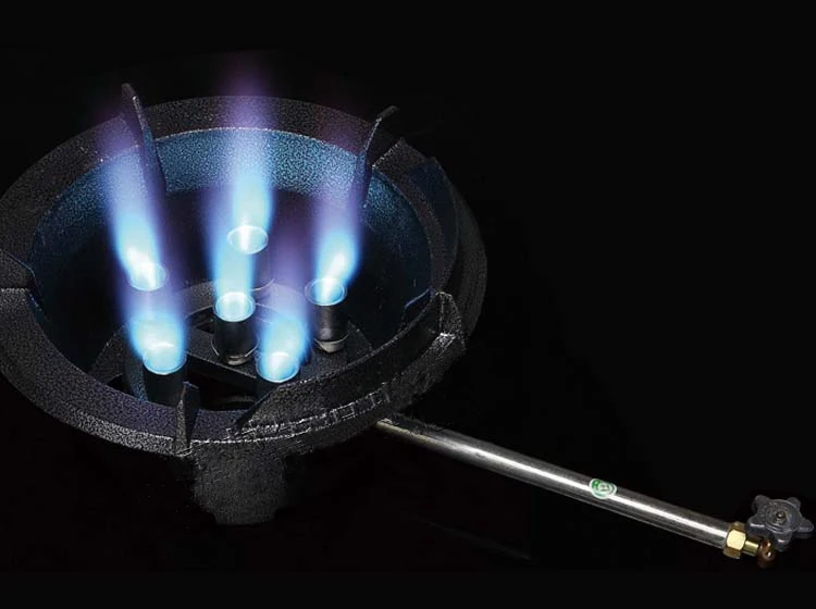34 кВт газовая кухонная горелка с высоким уровнем огня плита для коммерческих