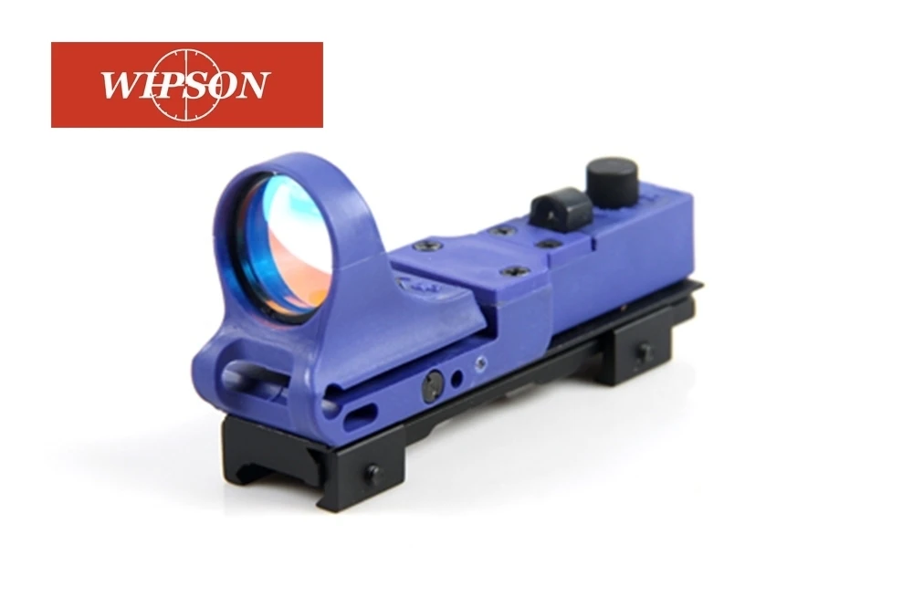WIPSON التكتيكية نمط منظر نقطة حمراء 1X29 السكك الحديدية ريد دوت نطاق يناسب RIS السكك الحديدية لاطلاق النار الصيد