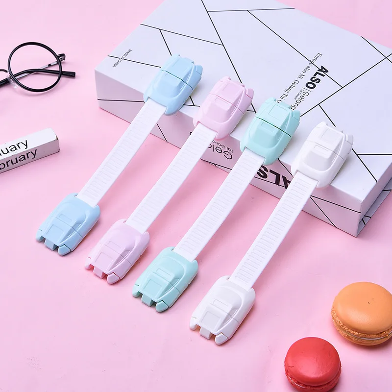 

Children's safety lock baby drawer lock baby anti-clamp hand cabinet refrigerator toilet child lock
