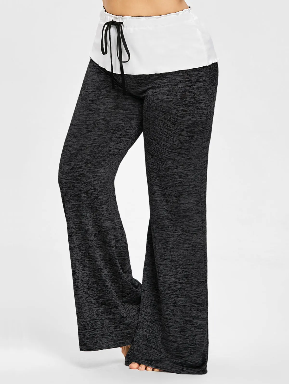 wide leg casual pants