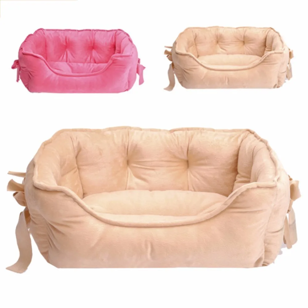 High Quality Lovely Princess Style Pet Bed Luxury Dog Kennels with
