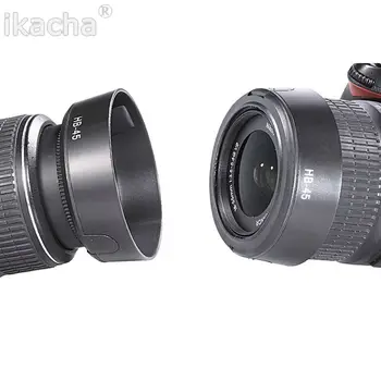 

Replacement SLR Camera Lens Hood HB-45 HB 45 HB45 Lens Hood For Nikon D3100 D5100 D5200 D3200 18-55mm for DX / f/3.5-5.6G VR
