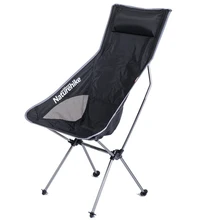 Открытый портативный складной стул супер легкий походный пляжный стул рыбалка выход наброски шампанского серебристого края радость жизни