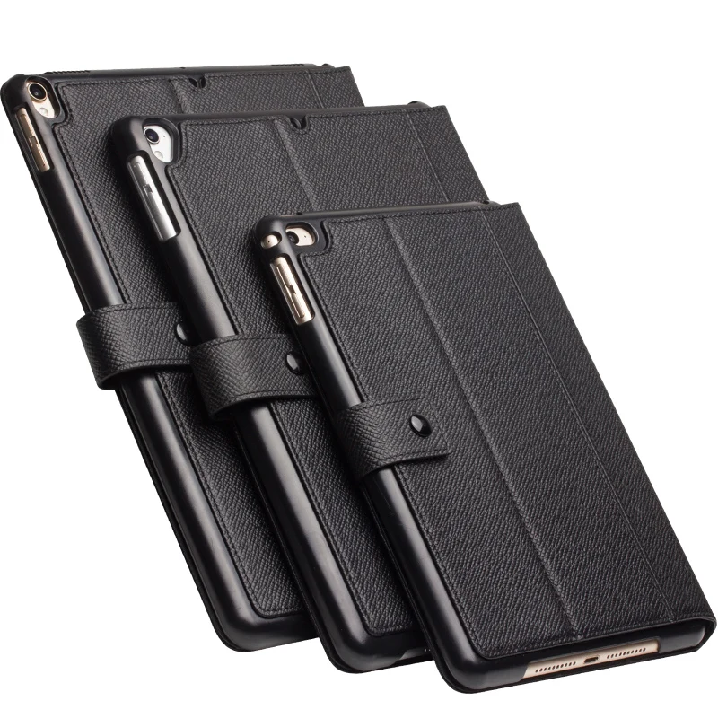 QIALINO Genuine Leather Flip Case for Apple for iPad Pro 9.7 for iPad 2017/2018 Business Smart Stand Tablet Cover for iPad Air2 QIALINO Genuine Leather Flip Case for Apple for iPad Pro 9.7 for iPad 2017/2018 Business Smart Stand Tablet Cover for iPad Air2