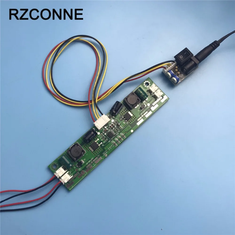 10pcs 575mm 6leds LED Backlight Lamps strip kit Board w/ Optical Lens Fliter for 55 inch LCD LED TV 18v input billboard