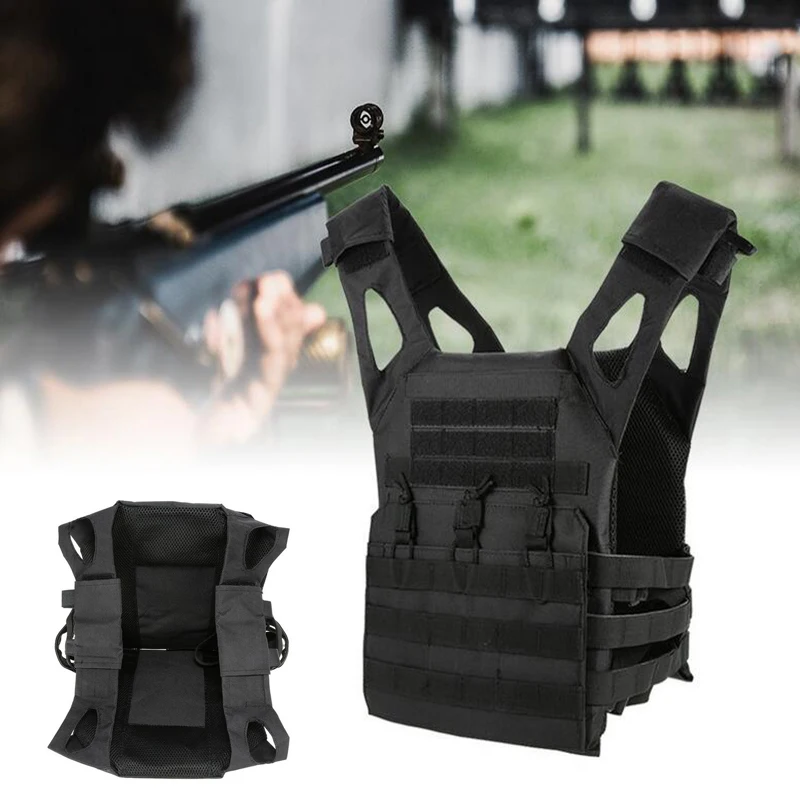 

Army Airsoft Tactical Military Molle Combat Assault Plate Carrier Vest Hunting Body Armor Plate Carrier Vest