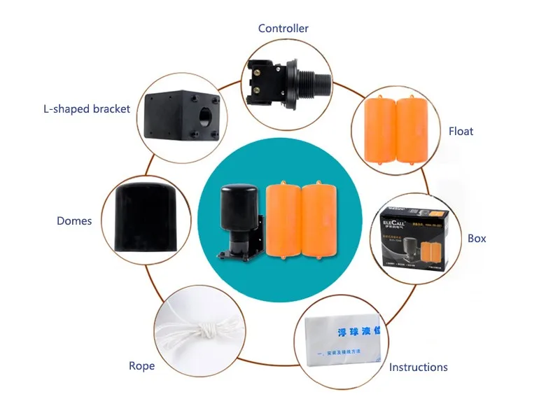 Лидер продаж 1,2 м контроллер Поплавковый переключатель переключатели жидкости уровня жидкости воды Поплавковый переключатель контроллер контактор сенсор