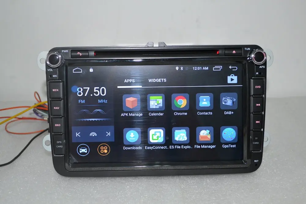 Top Android 8.1 for VW B6,tiguan,golf jetta 2din car dvd,gps,wifi,radio,bluetooth,Steering wheel Canbus,free 8g map mic,touch screen 10