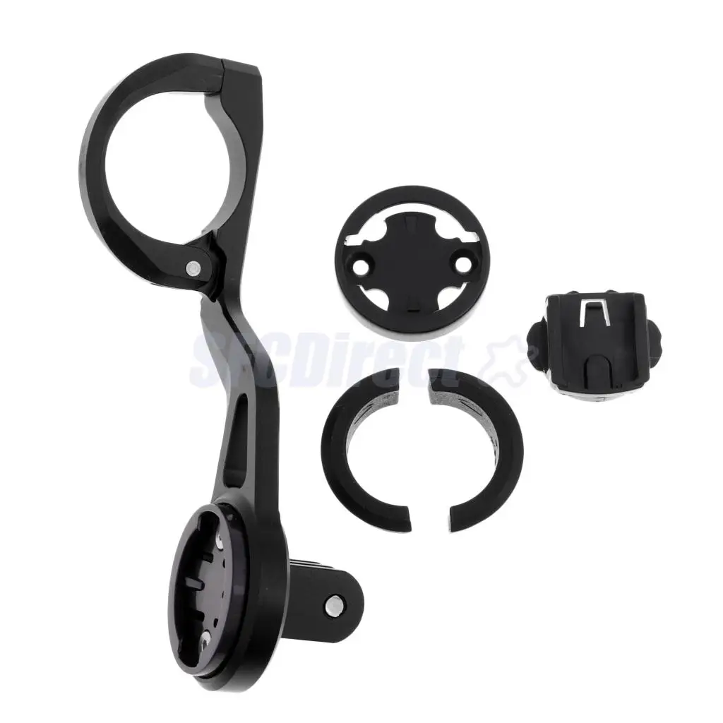 Aluminum Alloy Bicycle Stem Computer Mount Holder Bike Handlebar Extension Bracket Adapter Cycling GPS Speedometer Mount Bracket