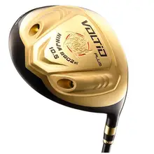 Гольф-клуб Катана волтио ниндзя плюс 8802Hi Драйвер гольф-клуб водитель гольф-клубов графитовый Вал с головным убором