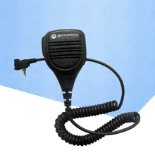 Подходит для Motorola MTP850 Walkie Talkie микрофон