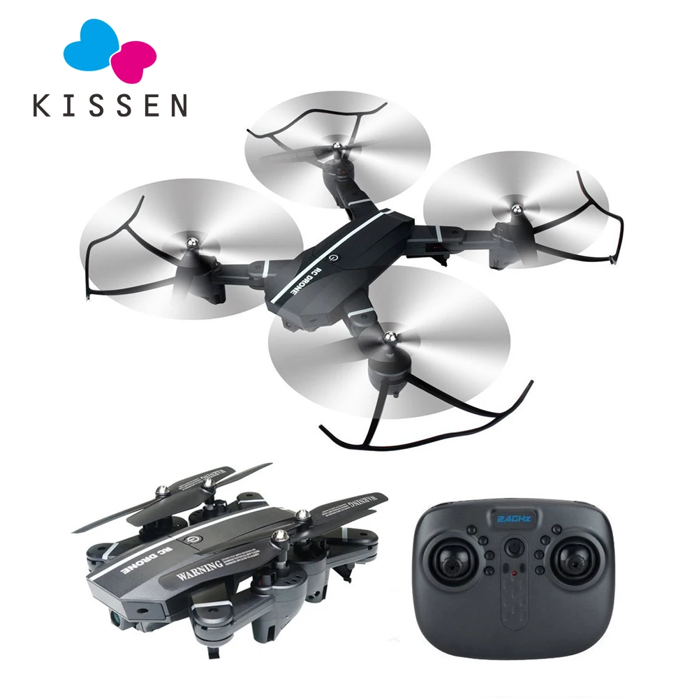 

Foldable Drone With Camera Wifi Fpv Quadcopter Rc Drones Rc Helicopter Dron Remote Control Toy For Children VS Xs809w Xs809hw