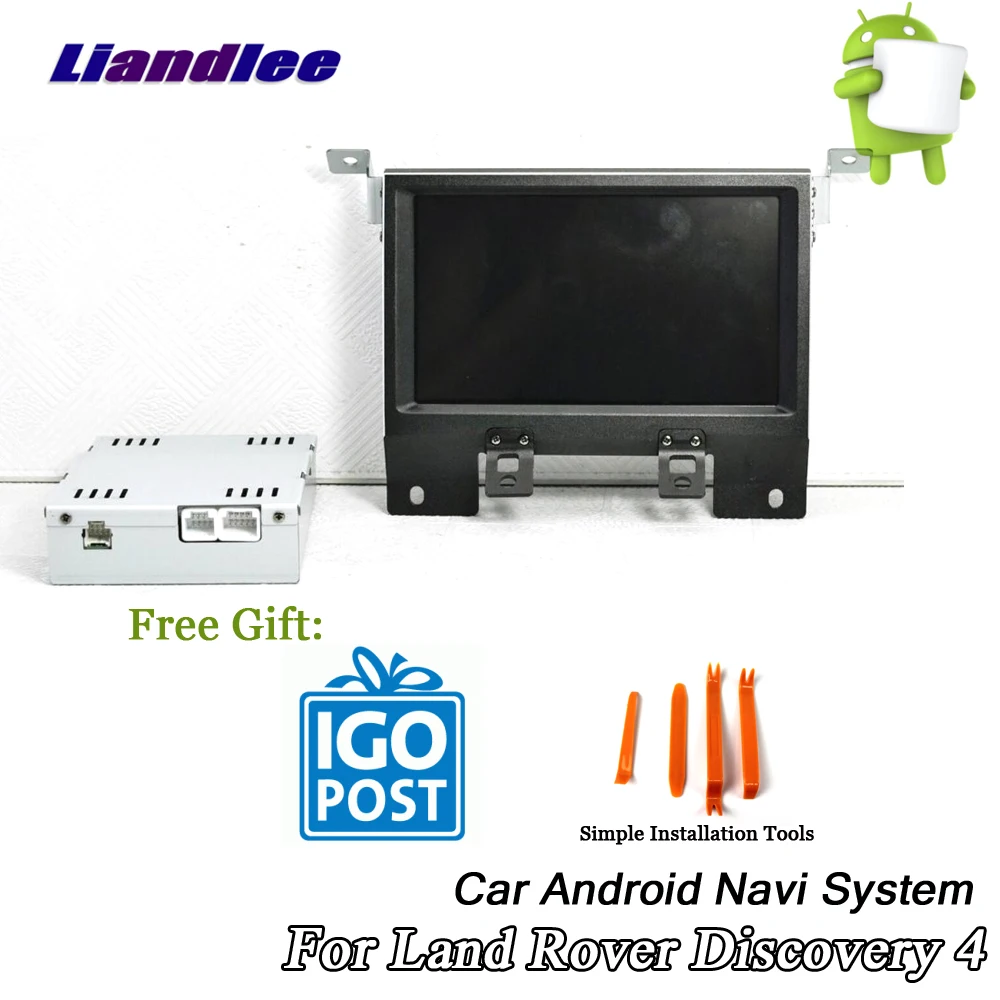 Liandlee Система Android для Land Rover Discovery 4 LR4 L319 2009~ Радио Стерео Carplay gps Nav карта навигация Мультимедиа