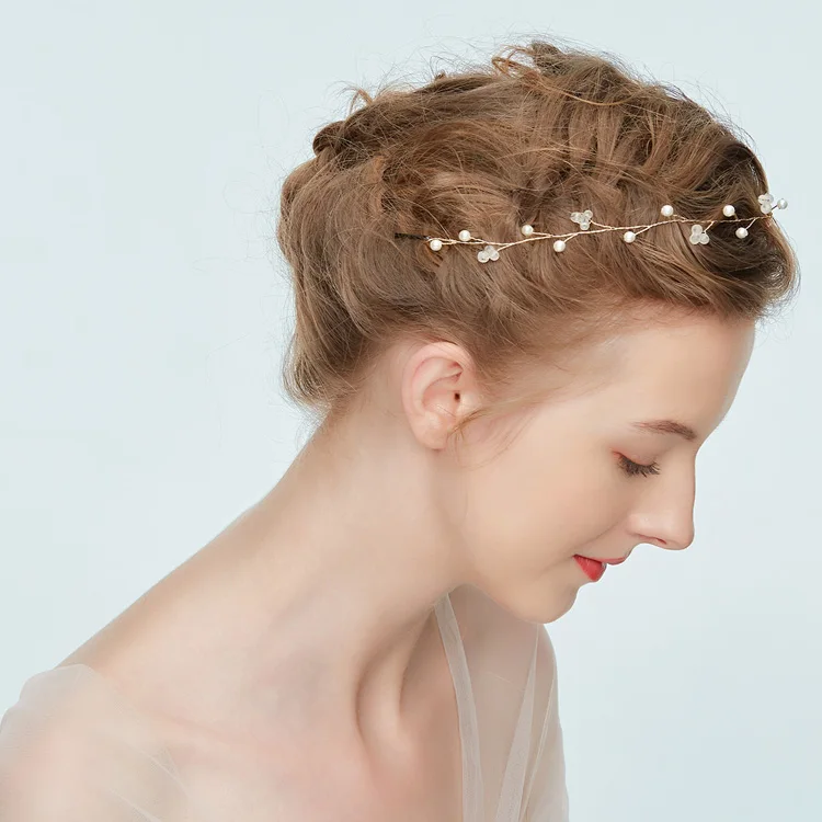 MD232 Pearl Headbands  (6)