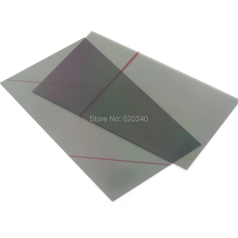 10pcs lcd screen polarized film general lcd screen film thick screen