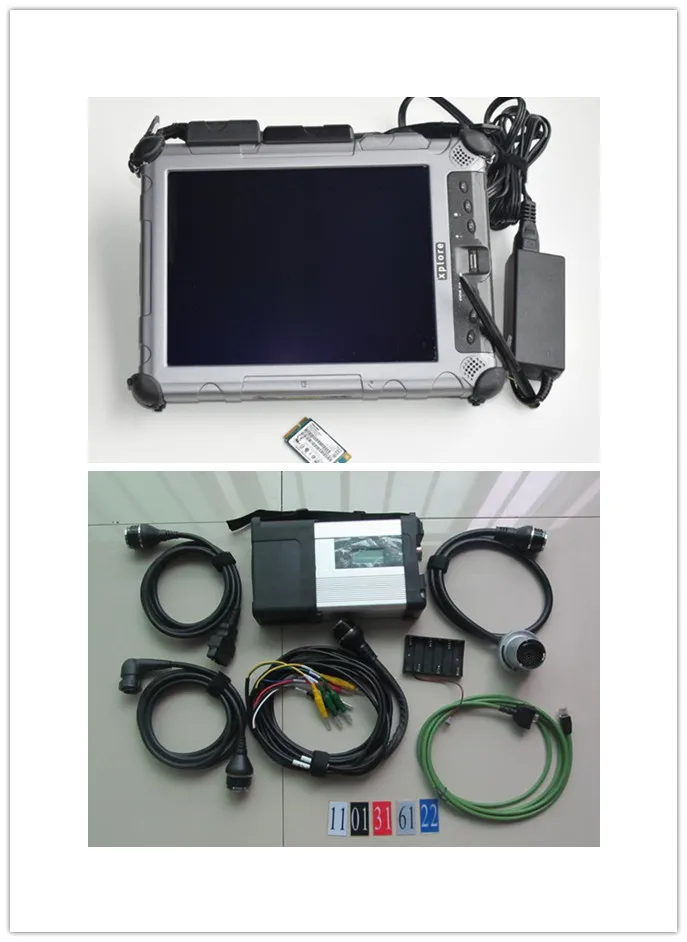  Super sterne diagnose ssd software 201912 mit laptop xplore ix104 c5 i7 4g auto und lkw diagnose we