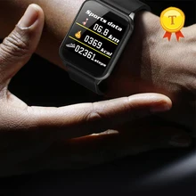 Лучший цветной экран мониторинг сердечного ритма артериального давления водонепроницаемый смарт-Браслет спортивная информация браслет-напоминатель для iphone x