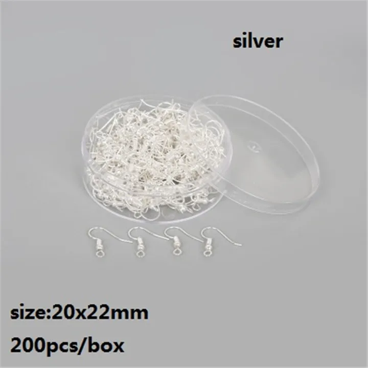 3  Jewelry Accessories Ear Hook T Pin Crimp Ends Extension Chain Open Jump Ring For Earrings Bracelet Hand Made Diy Jewelry Marking