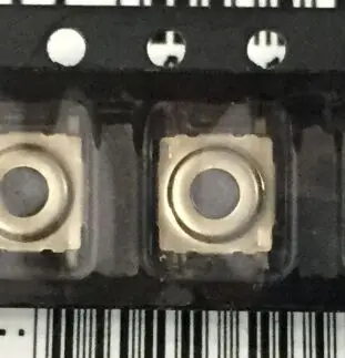 NTC017-BA1G-A160T сенсорный выключатель SMD 5*5*1 5 длительный срок службы 160 граммов силы