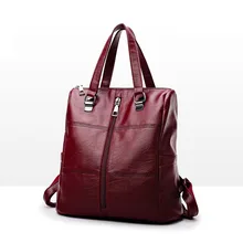 Original Brands Backpack Women Leather Backpack Female Backpacks High Quality Student School Backpacks for Teenage Girls Mochila Original Brands Backpack Women Leather Backpack Female Backpacks High Quality Student School Backpacks for Teenage Girls Mochila