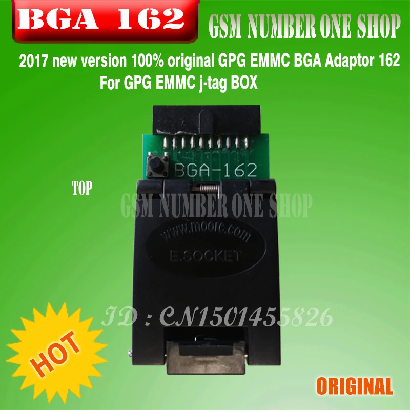 BGA 162 Adaptor -GSMJUSTONCCT 