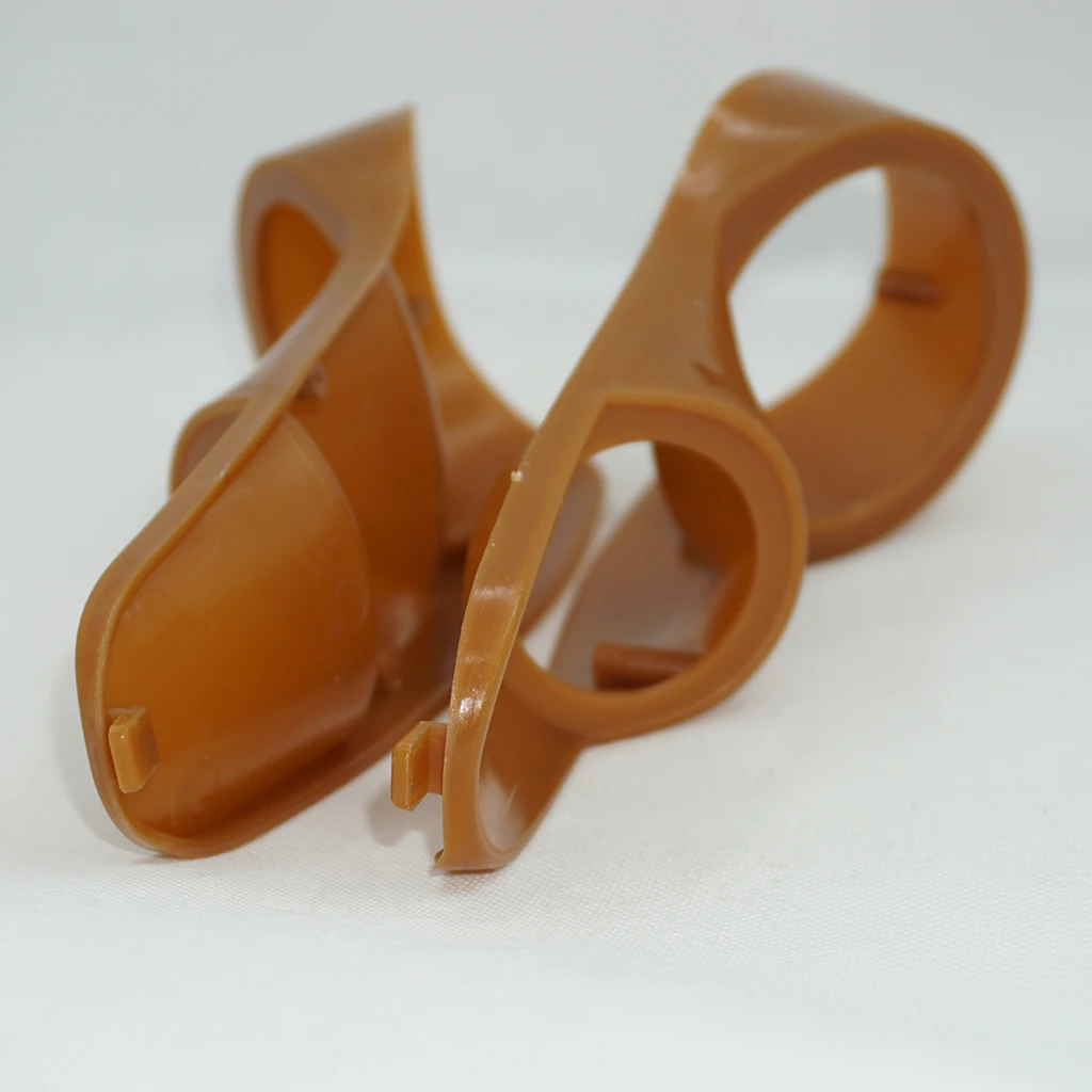 Pair Massive Audio 3-Way Coaxial Car Audio Speakers Gasket Bracke Plastic Exquisite Workmanship