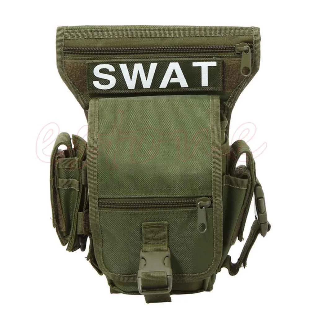 

Outdoor Travel Military Shoulder Waist Fanny Pack Drop Leg Thigh Messenger Bag