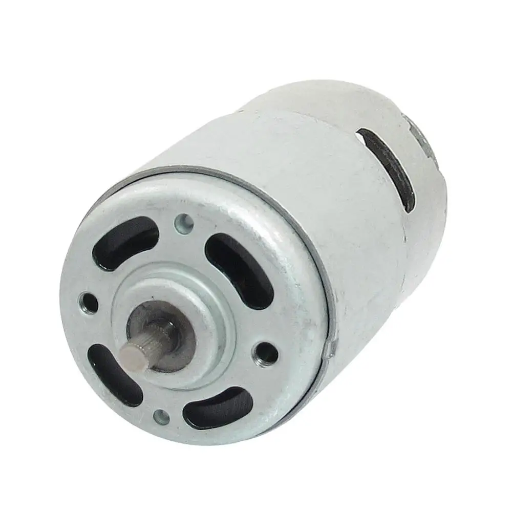 12V 2300 RPM Cylindrical Permanent Micro DC Motor for DIY Hobbymotor boxmotor phase