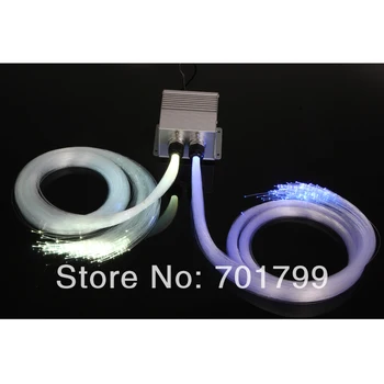 

LED fiber optic star ceiling kits, 10W, 6 colors, dual ports, wireless remote controller optional (LEA-502 kits)