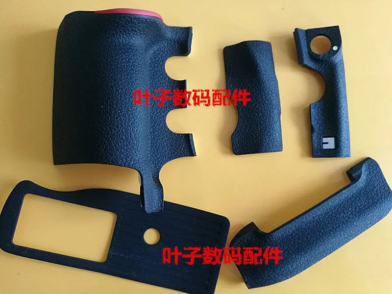 FREE SHIPPING!!100% ORIGINAL New D4 5pcs GRIP RUBBER SET With CF Memory Card Door Rubber For Nikon | Электроника