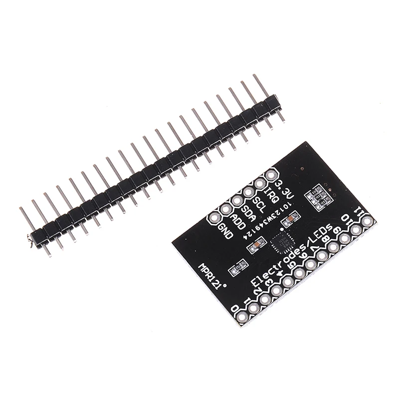 Новый высококачественный MPR121 коммутационный V12 емкостный сенсорный модуль
