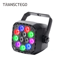 12 LED Stage Par Light Disco Light RGBW Auto Master DMX 512 Wall Lighting DJ Control for Xmas Wedding Kids Birthday Party Lamp 12 LED Stage Par Light Disco Light RGBW Auto Master DMX 512 Wall Lighting DJ Control for Xmas Wedding Kids Birthday Party Lamp