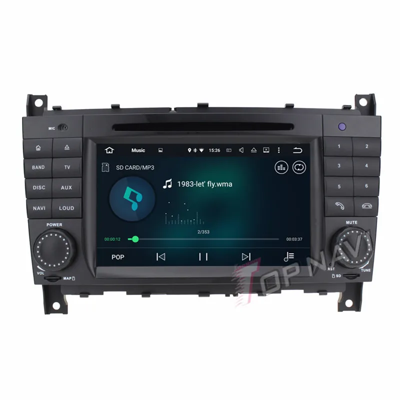 Clearance Topnavi 7" Android 7.1 Car PC DVD Player For Benz C-Class W203 (2004 2005 2006 2007)/CLK W209 (2004-2005) Stereo GPS Navigation 17 Clearance Topnavi 7" Android 7.1 Car PC DVD Player For Benz C-Class W203 (2004 2005 2006 2007)/CLK W209 (2004-2005) Stereo GPS Navigation 17