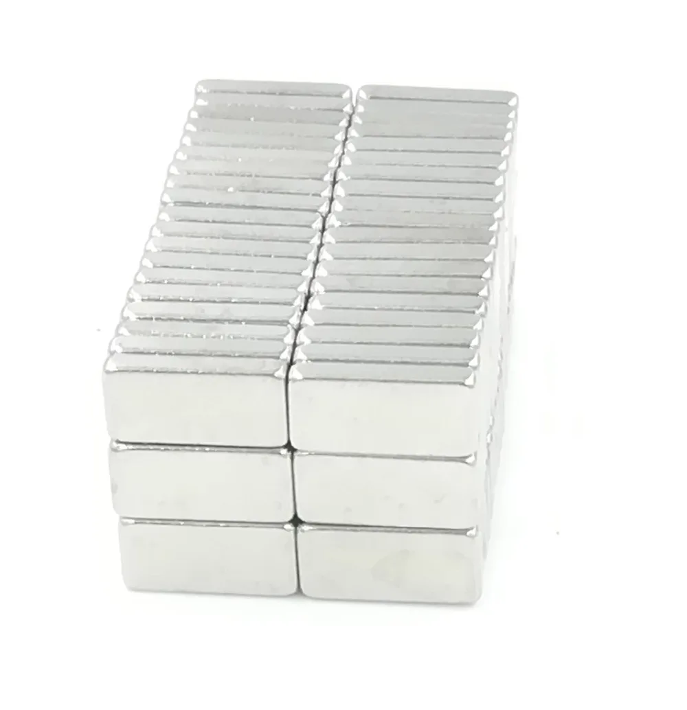 10 Neodym Super-Magnete 10 x 5 mm Magnet 