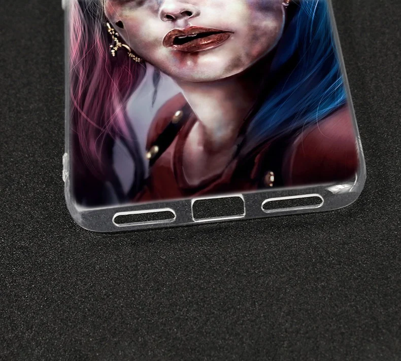 Популярный Мягкий силиконовый чехол Harley Quinn для Xiaomi Redmi K20 7 7A 5 5Plus 6 6A S2 Note 8 Pro Модный