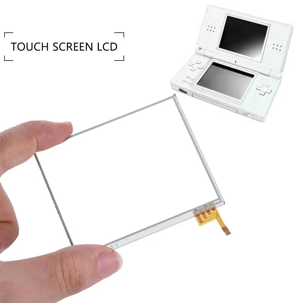 

Transparent Replacement Touch Screen LCD Screen Display Screen For NDSL For Nintendo DS Lite For DSL High Quality