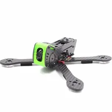 Высокое качество GEPRC GEP-AX4 GEP-AX5 GEP-AX6 Аэробус 4 5 6 дюймов 180 мм 200 мм 215 мм X Тип рамка «сделай сам» для гоночного дрона со съемкой от первого лица