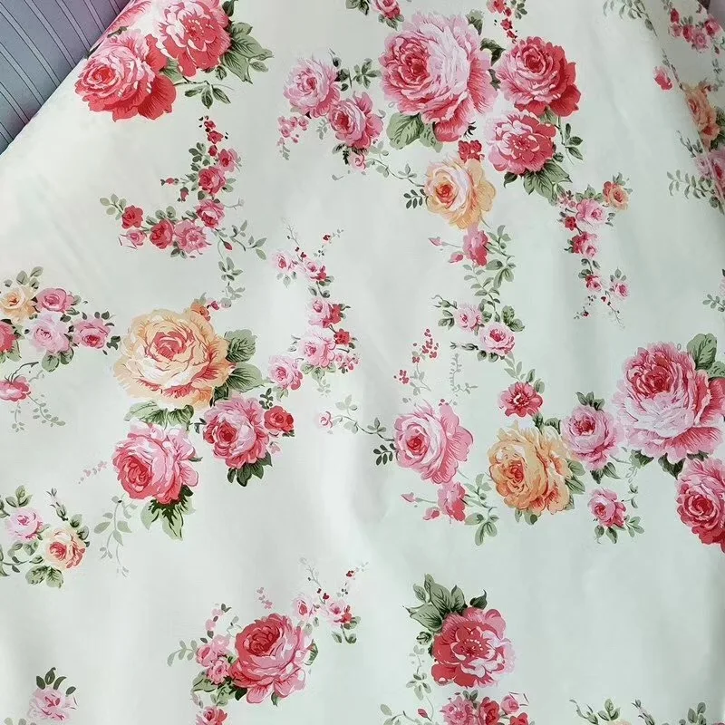 

New arrive Printed Cotton patchwork cotton fabric for Tissue Kids Bedding textile for Diy Sewing Tilda Doll Material