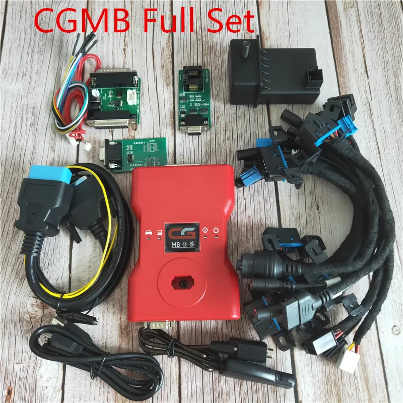 

Original CGDI MB For Benz Support All Key Lost CGMB With ELV Simulator&AC Adapter&EIS ELV Cables/ELV Adapter