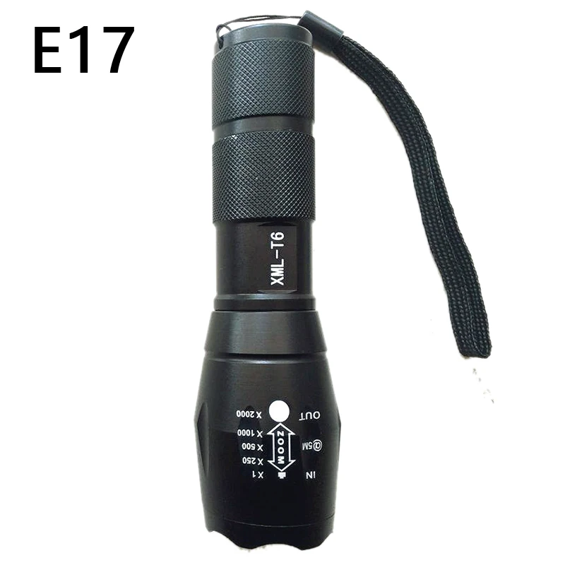 Litwod z30 XM-L T6 Zoomable torch 4000LM Aluminum Waterproof LED Flashlight Torch light for 26650 Rechargeable Battery or AAA
