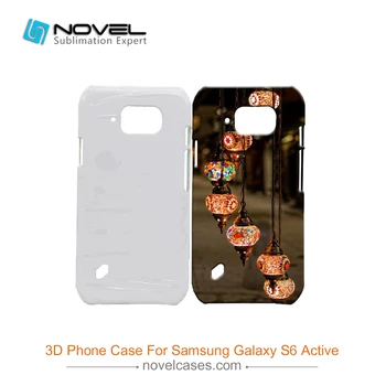 

DIY 3D Blank sublimation Case cover For Samsung S6 Active G890