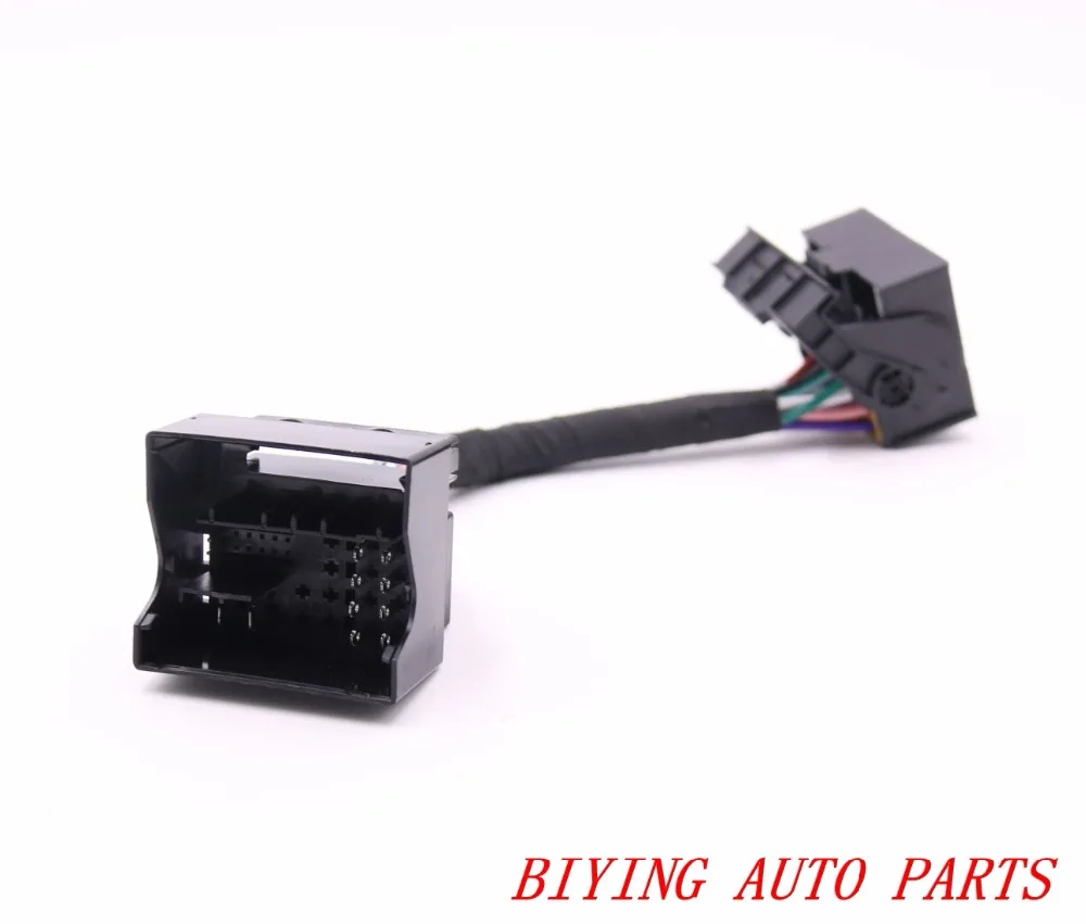 Обновленный радиоадаптер MIB VW 2003 Для 2015(PQ MQB) или 2015 (MQB PQ) RCD330 RCD330G PLUS|vw vw|vw isovw mib |