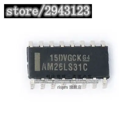 

1PCS AM26LS31 AM26LS31CDR AM26LS31CD AM26LS31C