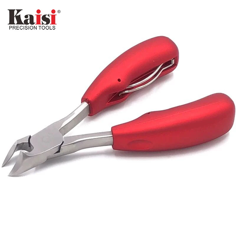 

KS-304 Cutting Pliers High quality CR-V alloy steel refined design Anti-pinch labor saving spring