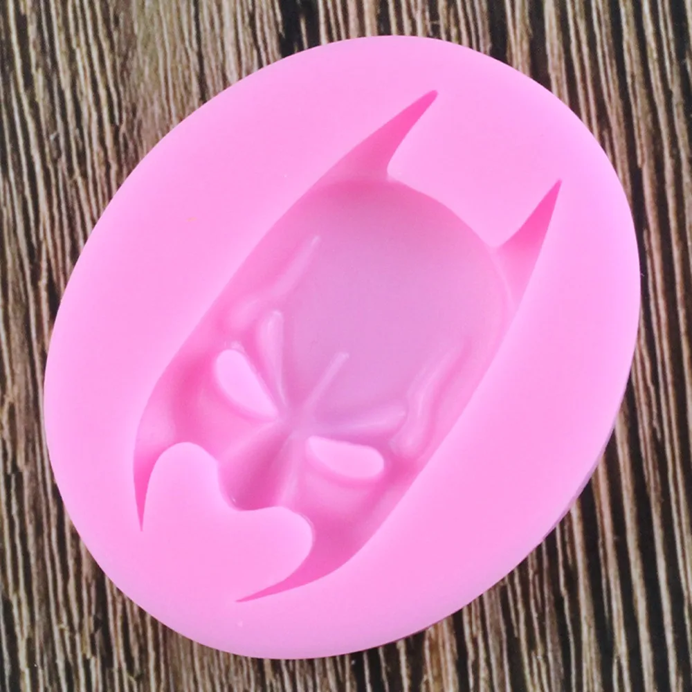 3D фильмов Бэтмен Маска силиконовые формы DIY вечерние детский наряд для дня