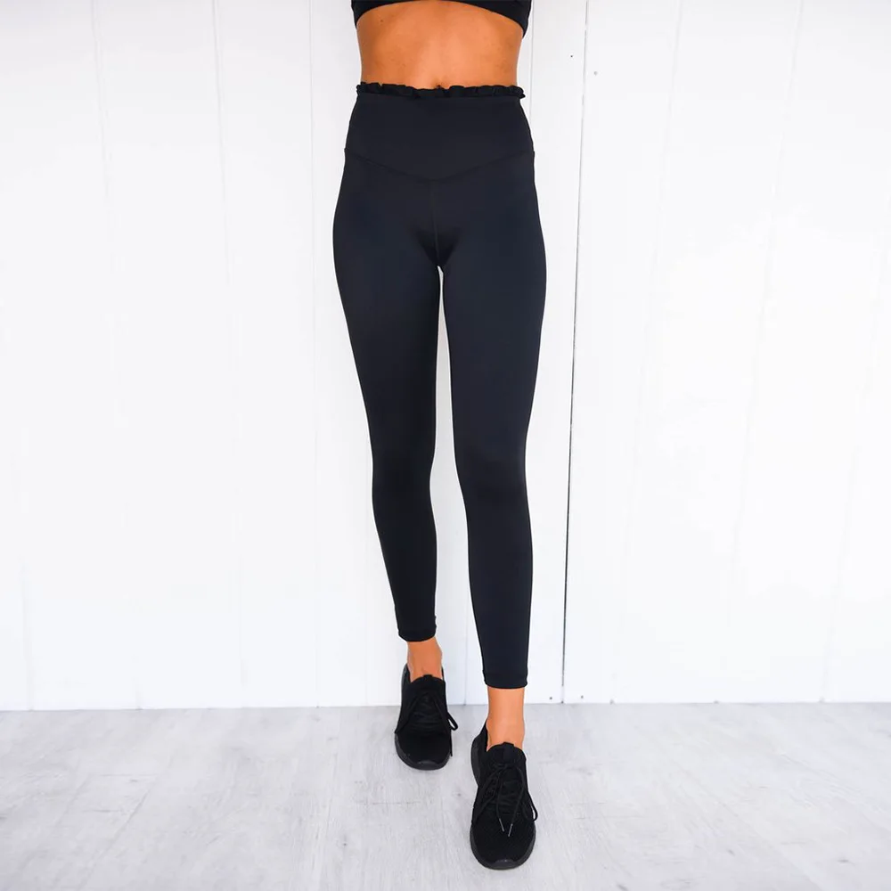 New Arrival Fashion Elegant Lace Sport Suit Yoga Set Fitness Legging Vest Pants Sports Bra Wear For Women Gym Tight Workout