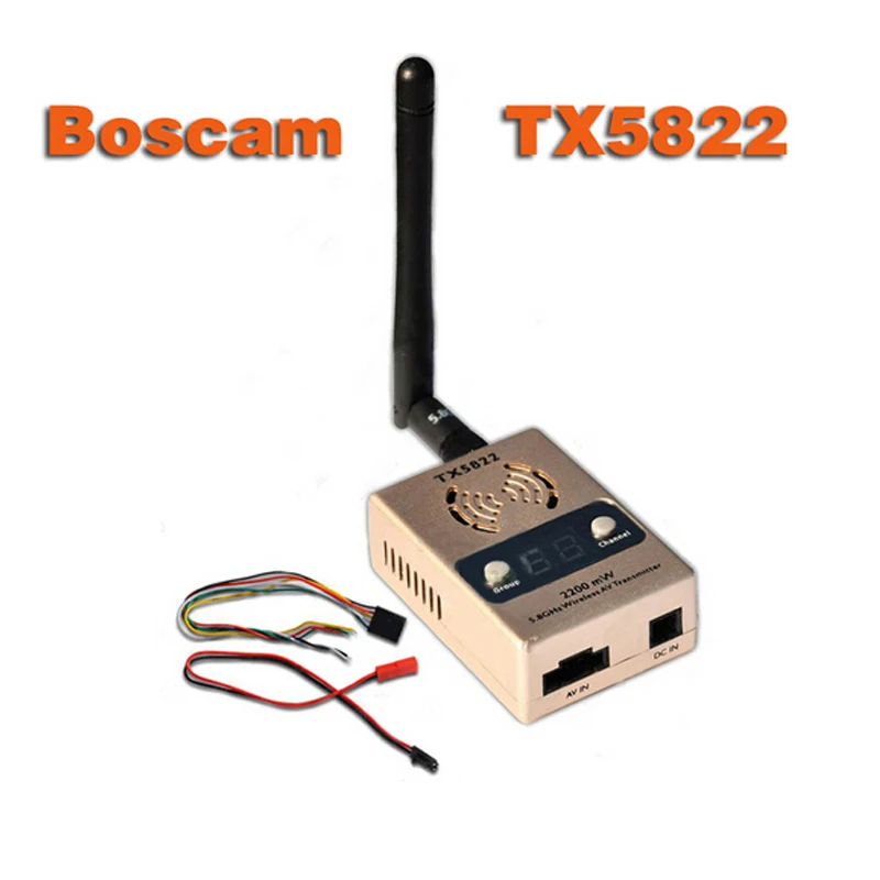 Free Shipping Original Boscam TX5822 2200mv 5.8G 32CH Wireless AV Transmitter FPV Free shipping Free Shipping Original Boscam TX5822 2200mv 5.8G 32CH Wireless AV Transmitter FPV Free shipping