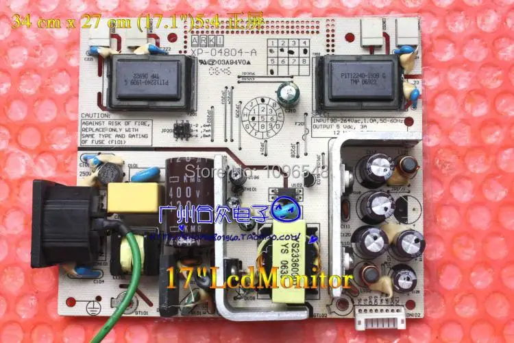 

Free Shipping>Original 100% Tested Working DIG1701 Power Board XP-04804-A Inverter Board