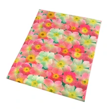 Новинка 50*145 см фрукты цветок печатных полиэстер хлопковая ткань Лоскутные материалы для шитья платье ткань делая кукольные DIY, c2859